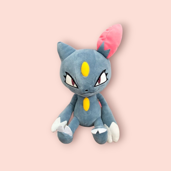Pokemon Sneasel Plush Toy - Picture 1 of 1